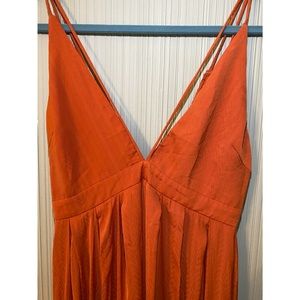 Paris Lucy “Celine” Maxi Dress 🧡